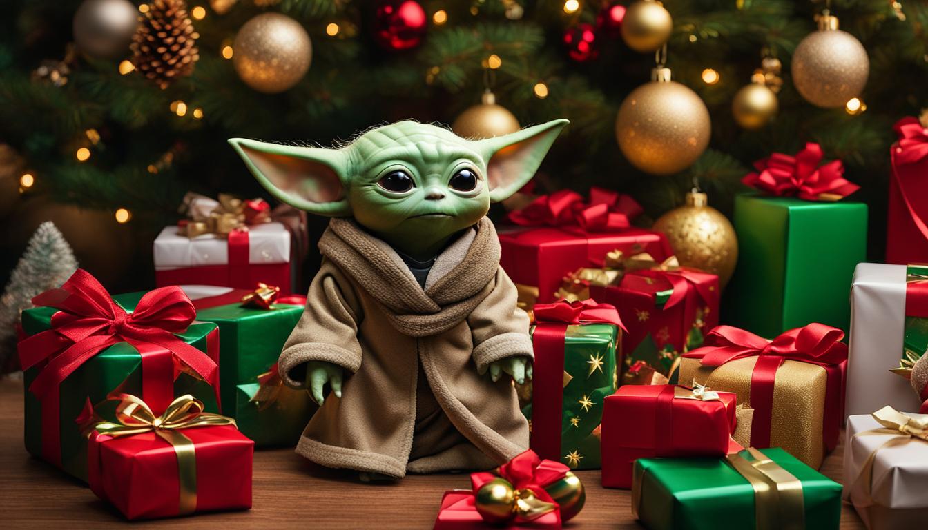 Best Baby Yoda Christmas Gifts