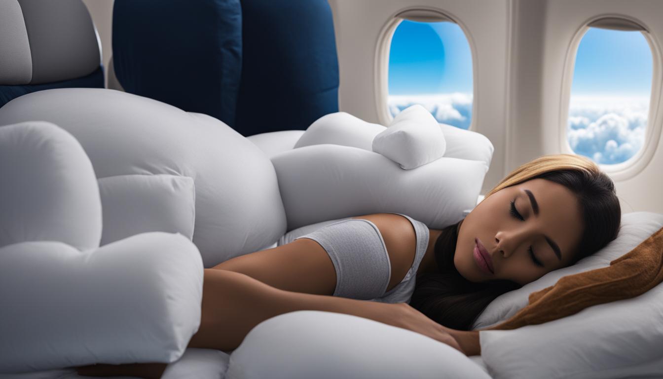 Inflatable Sleeping Pillow