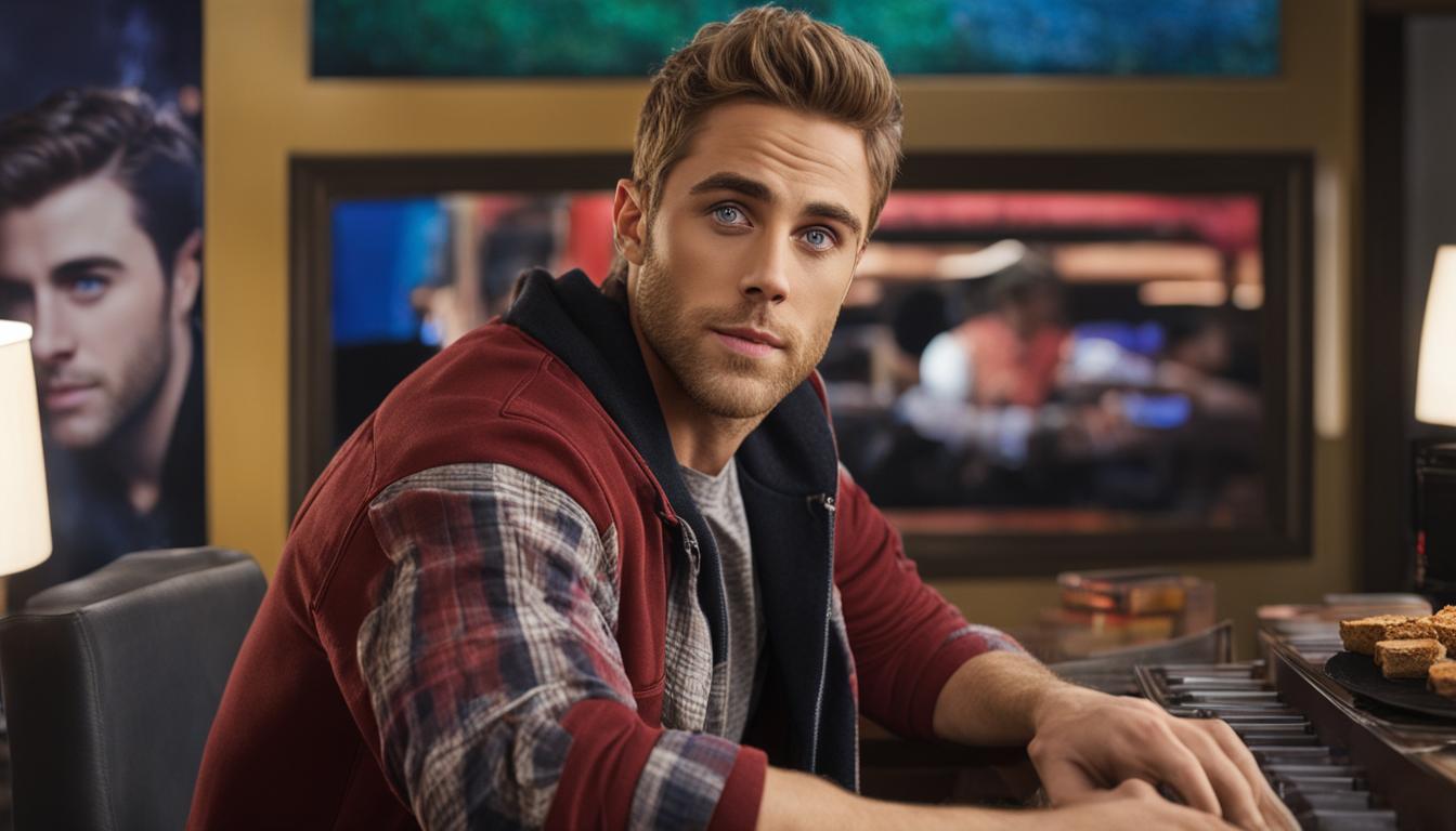 best dustin milligan movies and tv shows